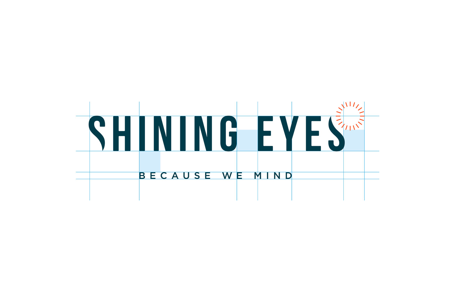 Shining Eyes - bred version af logo