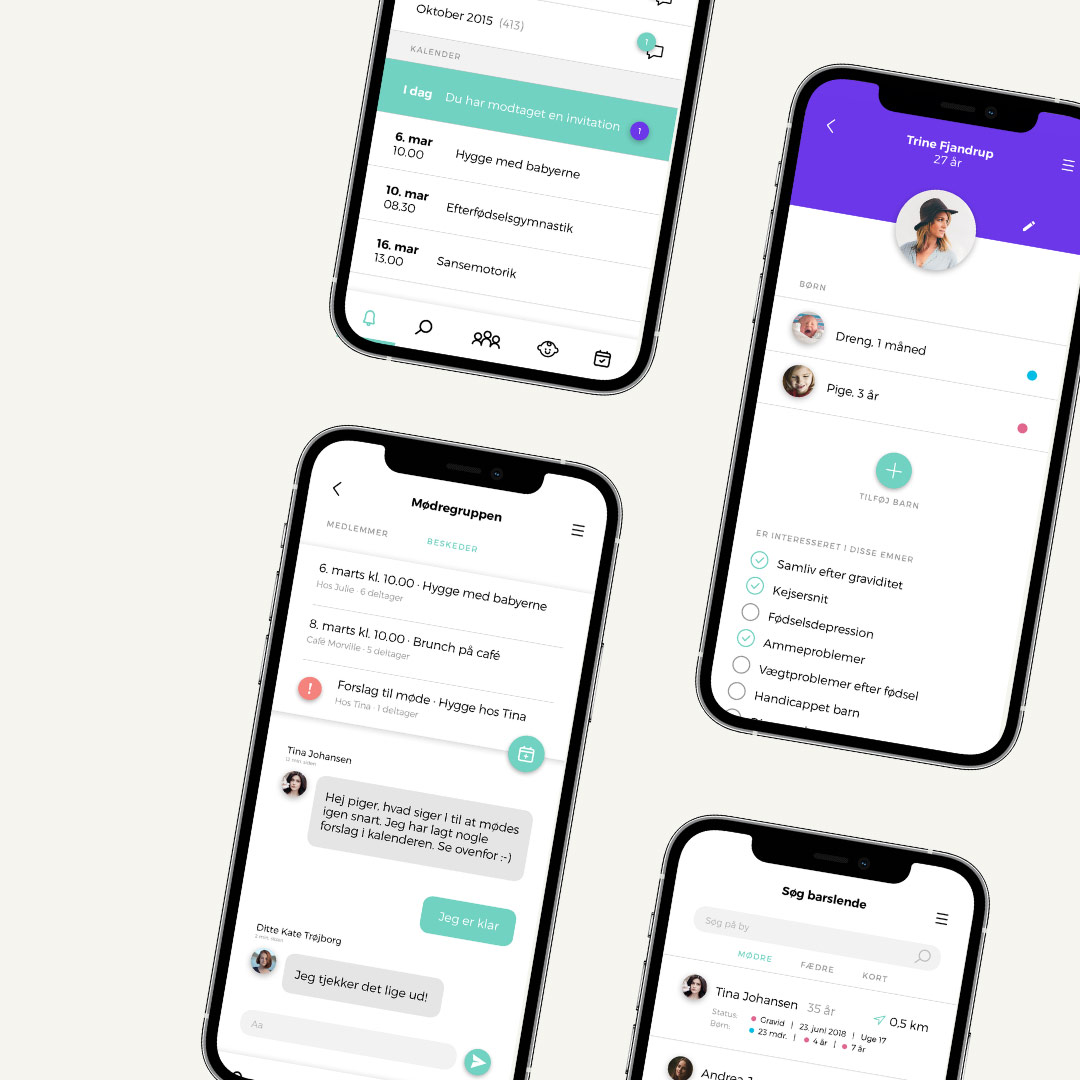 Babyo app concept