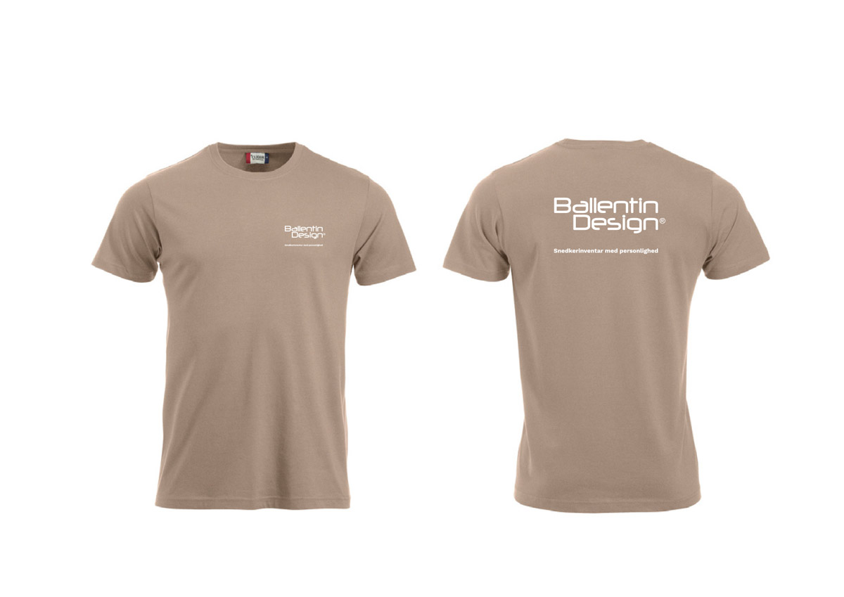 Ballentin Design® t-shirts