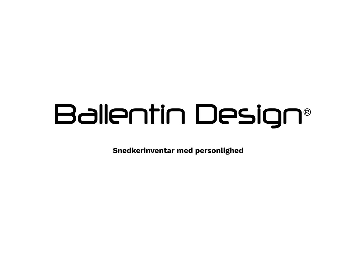 Ballentin Design® logo